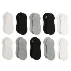 Women's Tek Gear® 10-pack Super No Show Socks