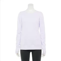 Women's Tek Gear® Ultrasoft Fleece Crewneck Sweatshirt