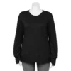Plus Size Tek Gear® Ultrasoft Fleece Crewneck Sweatshirt