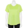 Plus Size Tek Gear® Performance Core V-Neck Tee