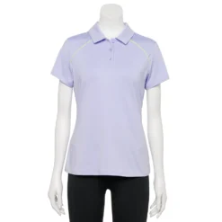 Women's Tek Gear® Button Placket Golf Polo