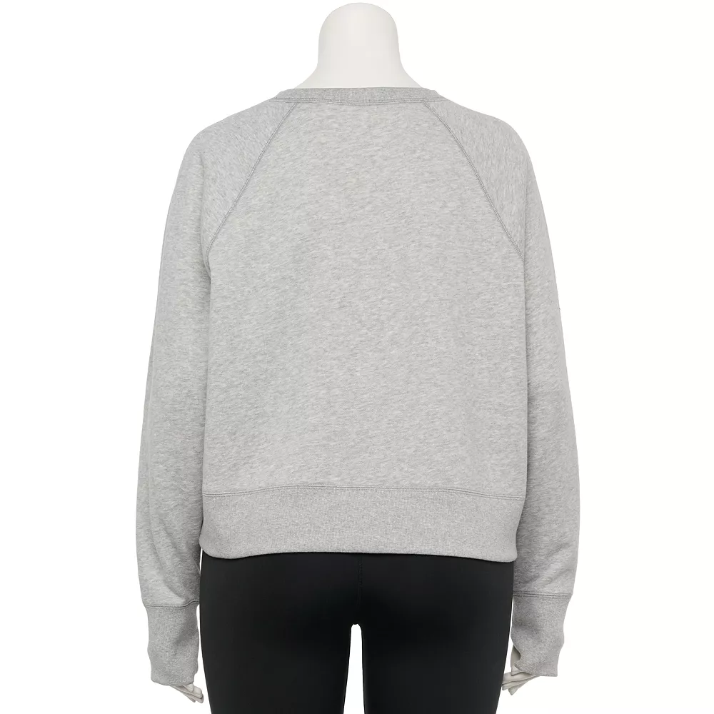Plus Size Tek GearĀ® Ultrasoft Oversized Fleece Sweatshirt - Image 6