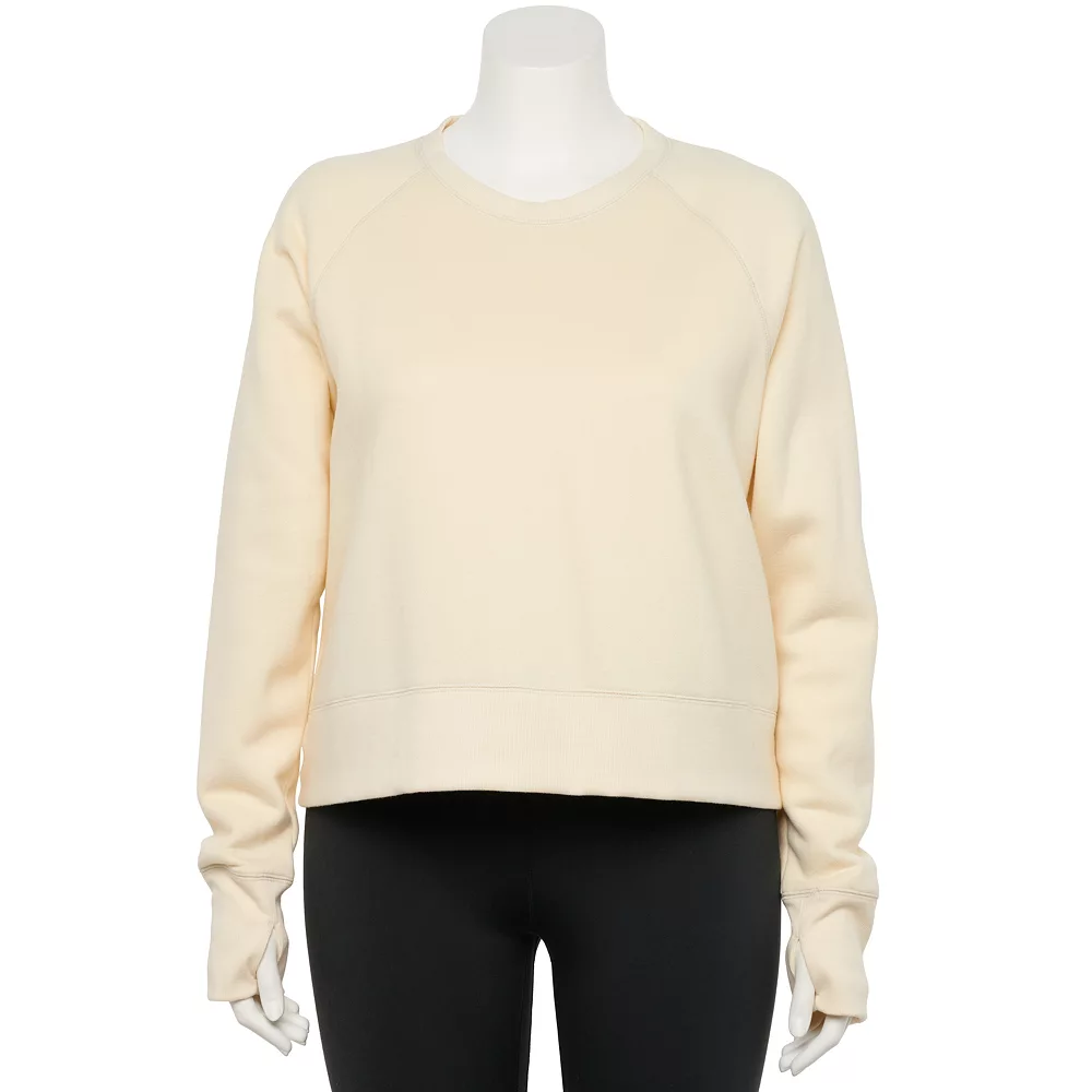 Plus Size Tek GearĀ® Ultrasoft Oversized Fleece Sweatshirt - Image 4