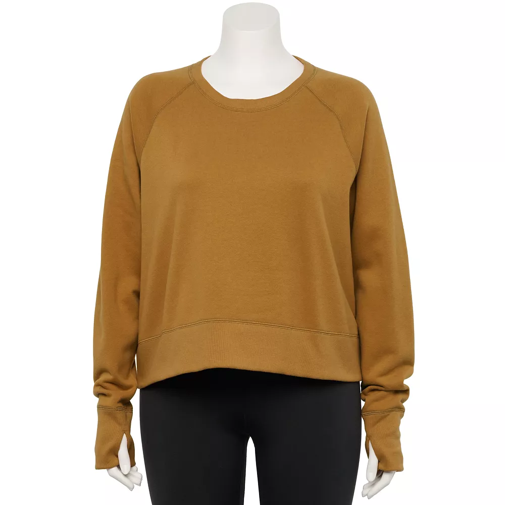 Plus Size Tek GearĀ® Ultrasoft Oversized Fleece Sweatshirt - Image 5