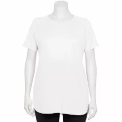 Plus Size Tek Gear® High Slit Tunic Tee