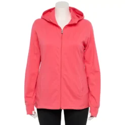 Plus Size Tek Gear® Essential Hooded Jacket