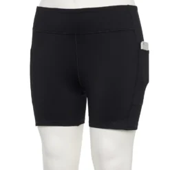 Plus Size Tek GearĀ® Core 5-in. High-Waisted Bike Shorts
