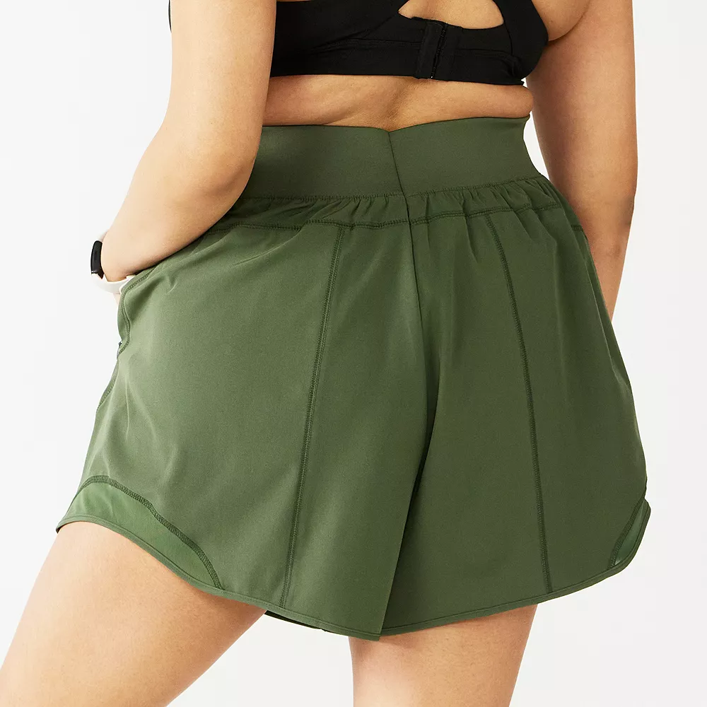 Plus Size Tek Gear® Multi-Purpose Workout Shorts - Image 10