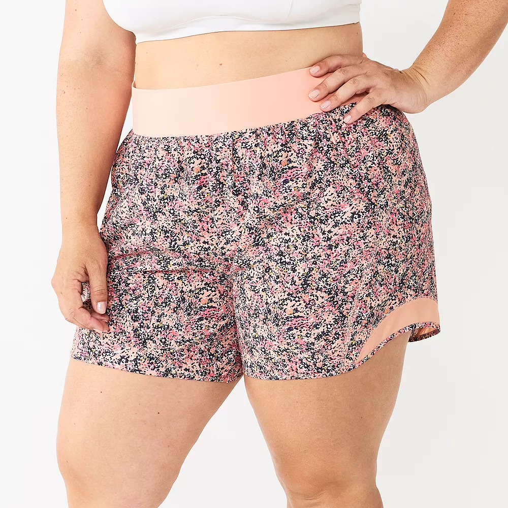 Plus Size Tek Gear® Multi-Purpose Workout Shorts - Image 9
