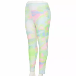 Plus Size Tek Gear® Core High-Waisted Running Leggings