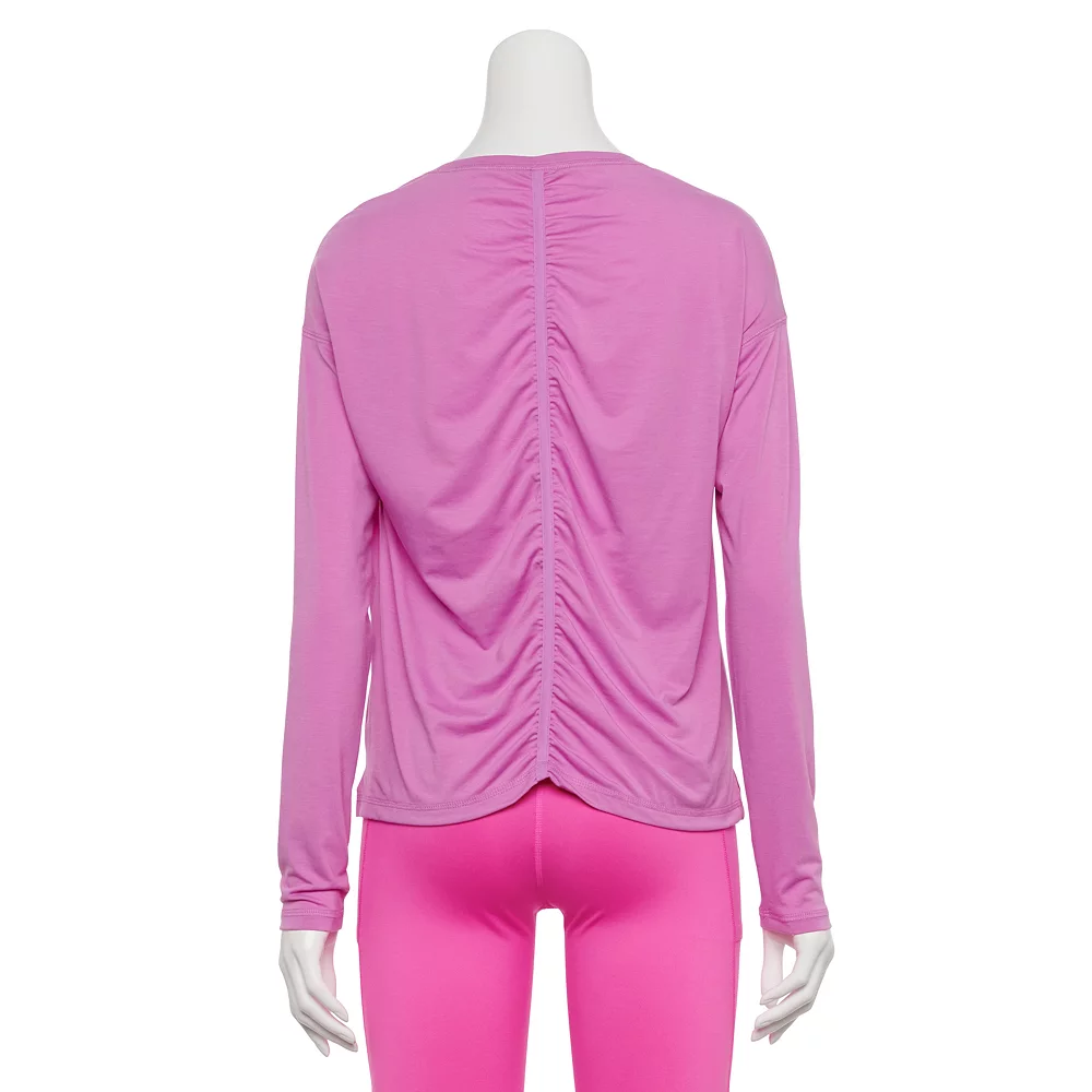 Women's Tek Gear® Soft Touch Long Sleeve Tee - Image 5