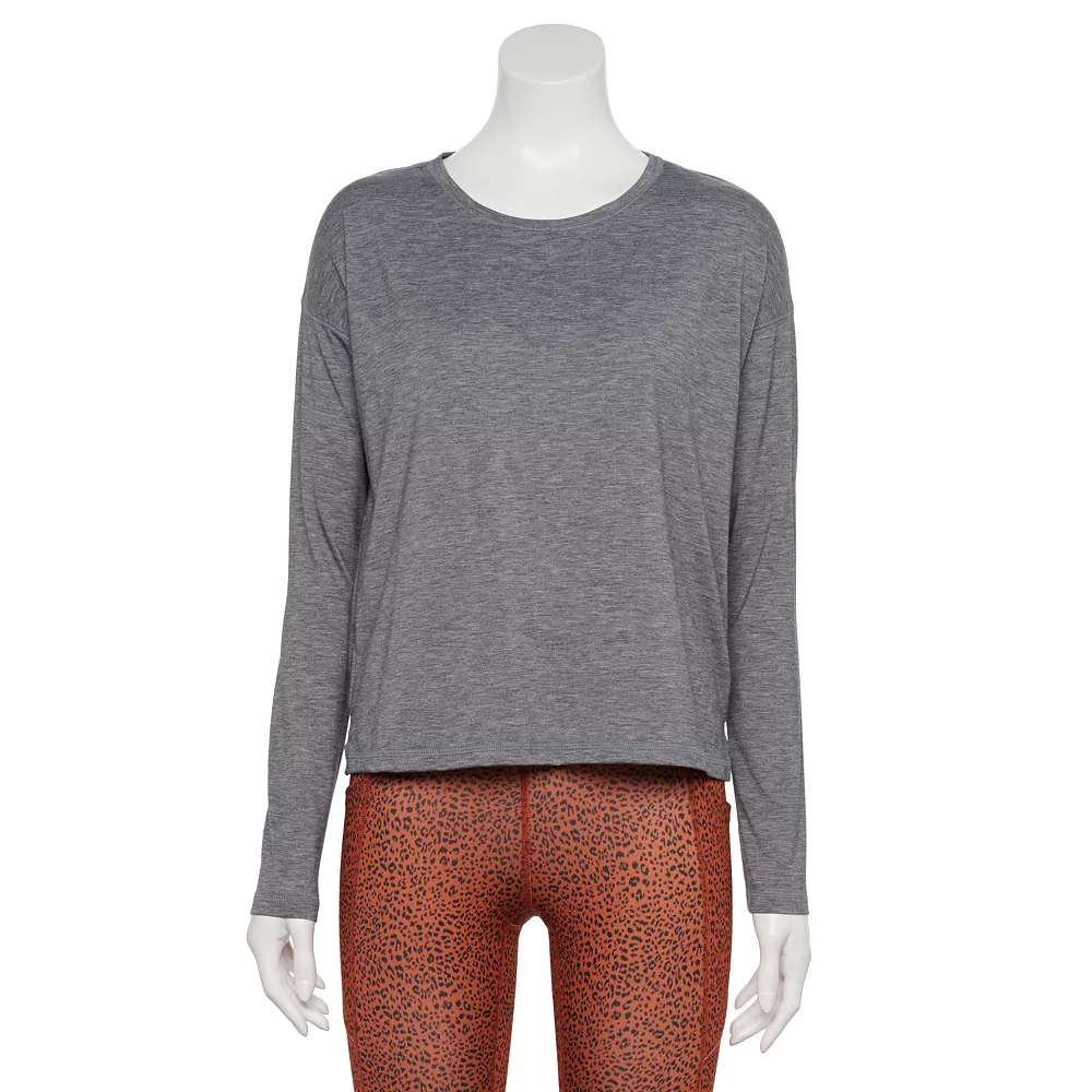 Women's Tek Gear® Soft Touch Long Sleeve Tee - Image 4