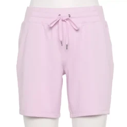 Women's Tek Gear® French Terry Weekend Bermuda Shorts