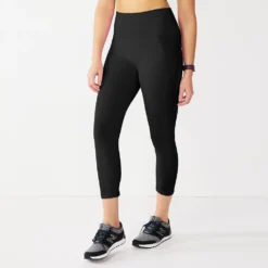 Women's Tek GearĀ® Seamless Capri Leggings