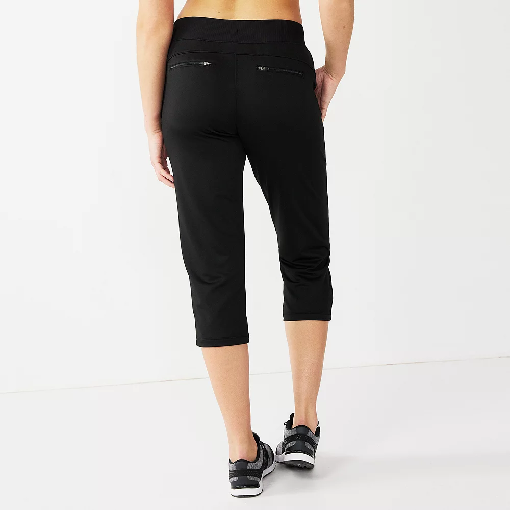 Women's Tek Gear® Weekend French Terry Capris - Image 6