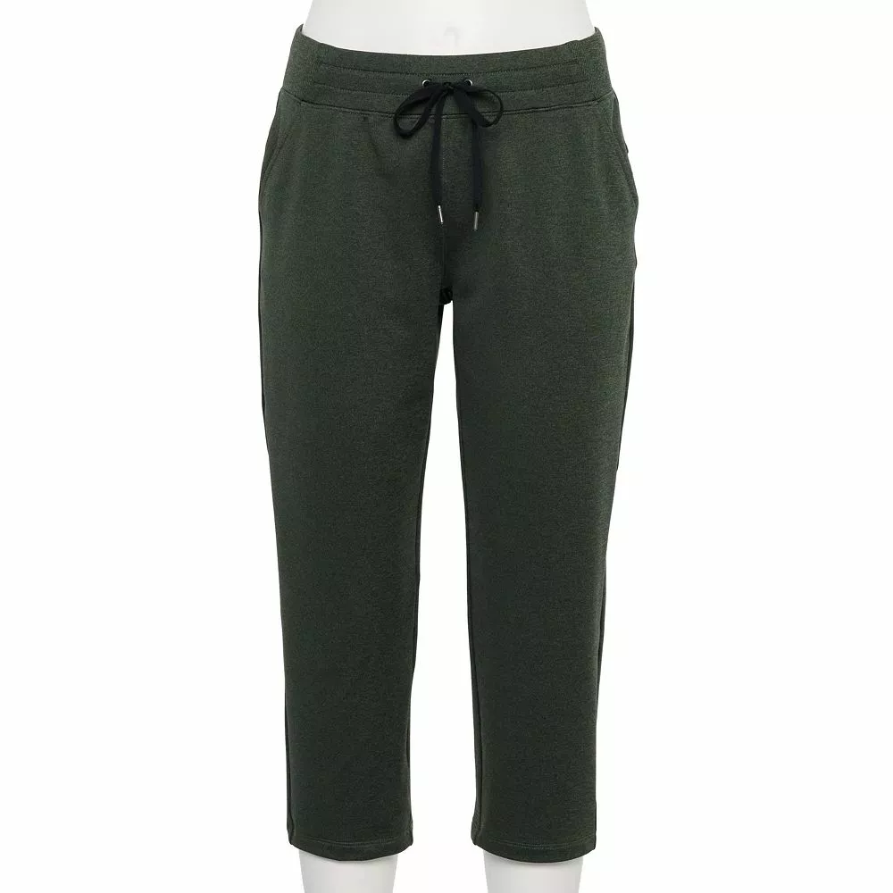 Women's Tek Gear® Weekend French Terry Capris - Image 3