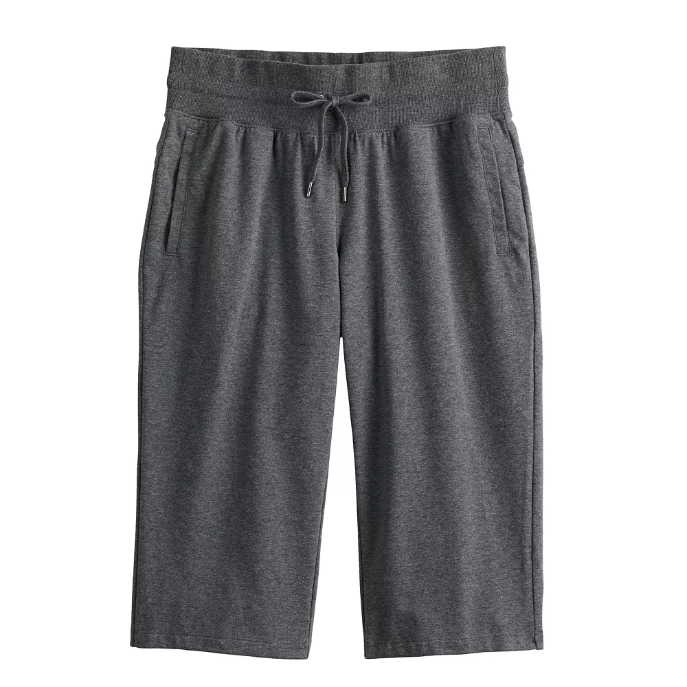 Petite Tek Gear® Essential Workout Skimmer Capris - Image 5