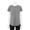 Petite Tek Gear® High Slit Tunic Tee