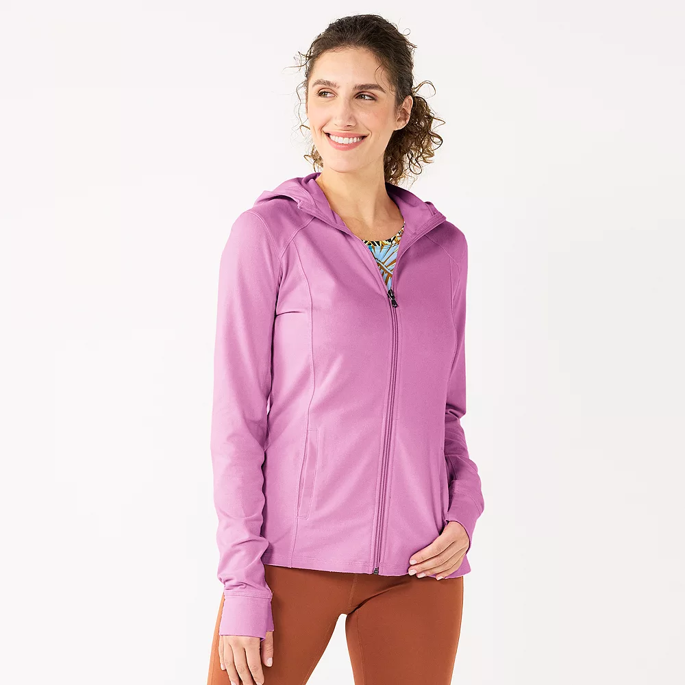 Petite Tek Gear® Essential Hooded Jacket - Image 5