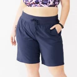 Plus Size Tek GearĀ® Essential Bermuda Shorts