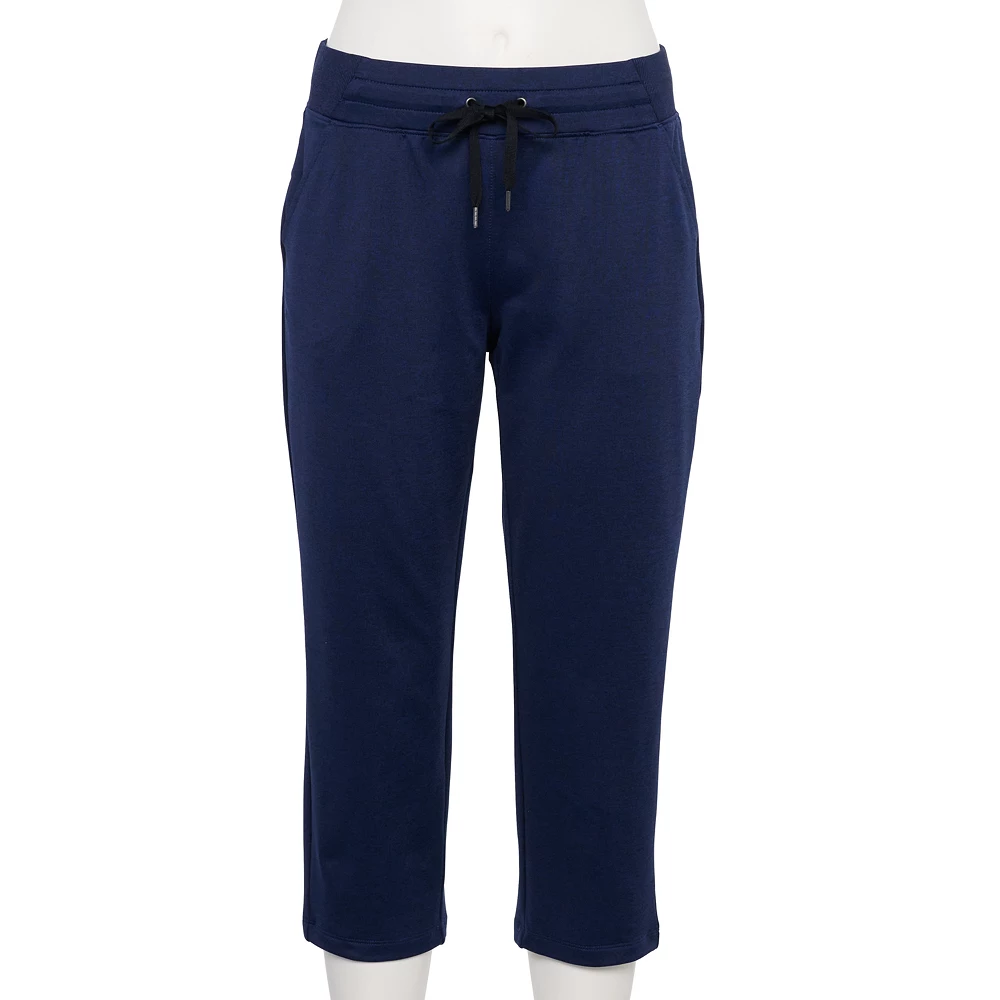 Petite Tek GearĀ® Weekend Straight-Leg Capris