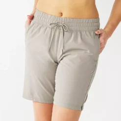 Women's Tek GearĀ® Woven Bermuda Shorts