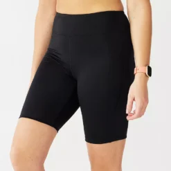 Women's Tek GearĀ® Core 9-in. High-Waisted Bike Shorts