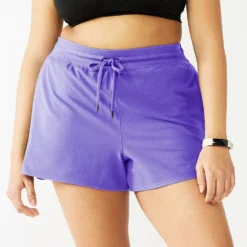 Plus Size Tek GearĀ® Essential Drawstring Shorts