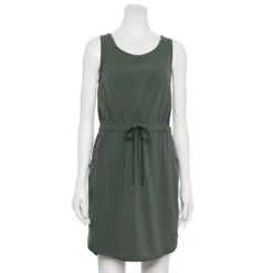 Women's Tek Gear® Cinch-Waist Woven Dress
