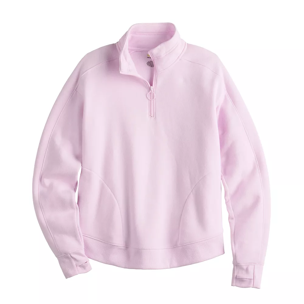 Women's Tek Gear® Quarter-Zip Ultrasoft Fleece Jacket - Image 14