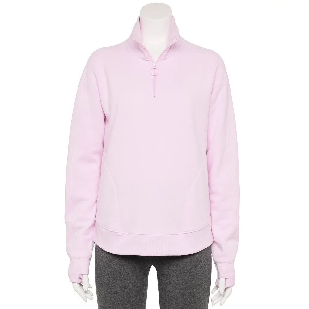 Women's Tek Gear® Quarter-Zip Ultrasoft Fleece Jacket - Image 6
