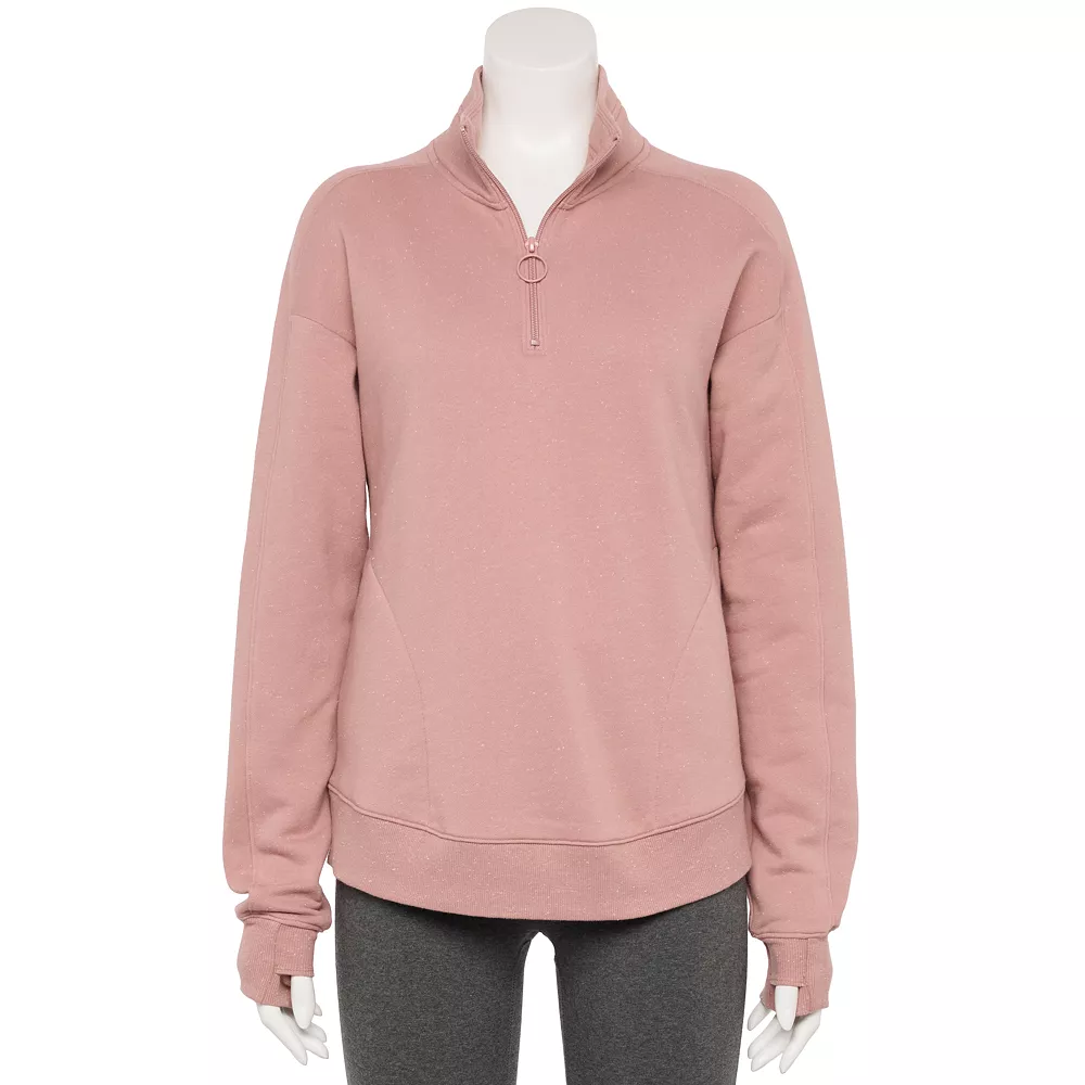 Women's Tek Gear® Quarter-Zip Ultrasoft Fleece Jacket - Image 9