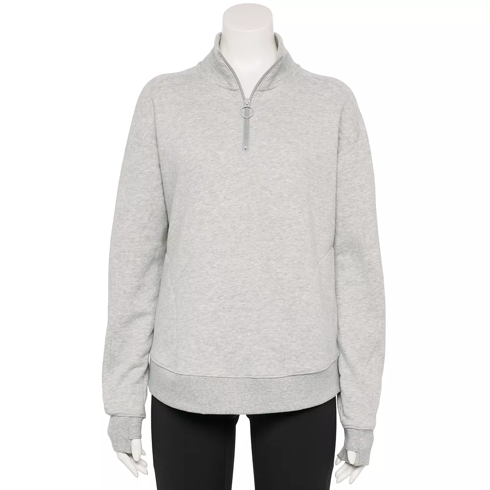 Women's Tek Gear® Quarter-Zip Ultrasoft Fleece Jacket - Image 11