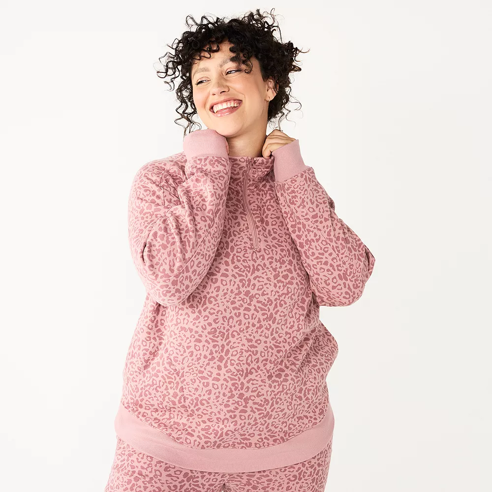 Women's Tek Gear® Quarter-Zip Ultrasoft Fleece Jacket - Image 12