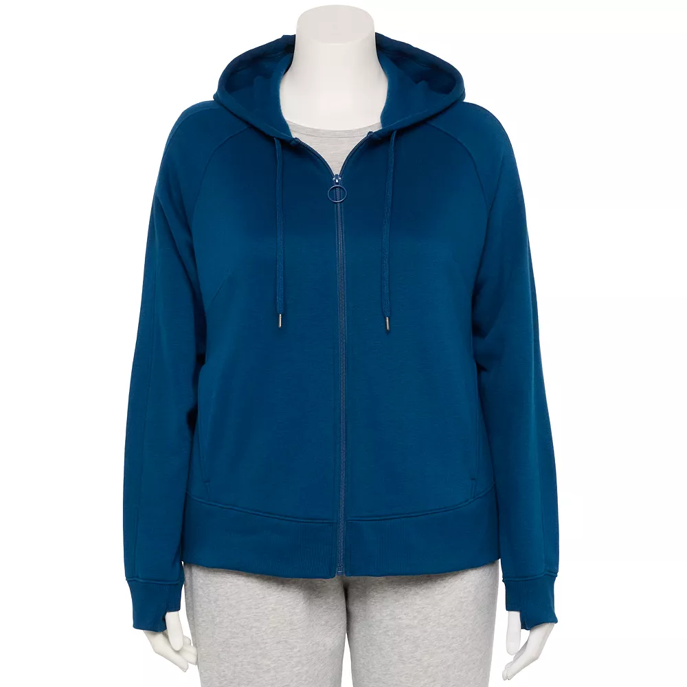 Plus Size Tek Gear® Ultrasoft Fleece Jacket - Image 9