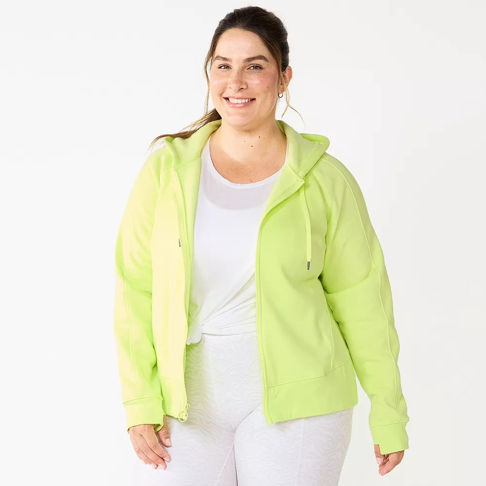 Plus Size Tek Gear® Ultrasoft Fleece Jacket - Image 4