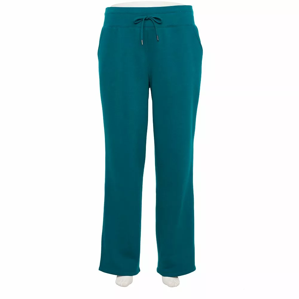 Plus Size Tek Gear® Ultrasoft Fleece Pants - Image 4