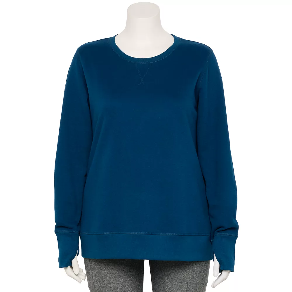 Plus Size Tek GearĀ® Ultrasoft Fleece Sweatshirt - Image 7