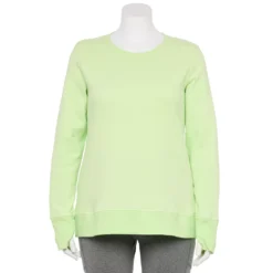 Plus Size Tek Gear® Ultrasoft Fleece Sweatshirt