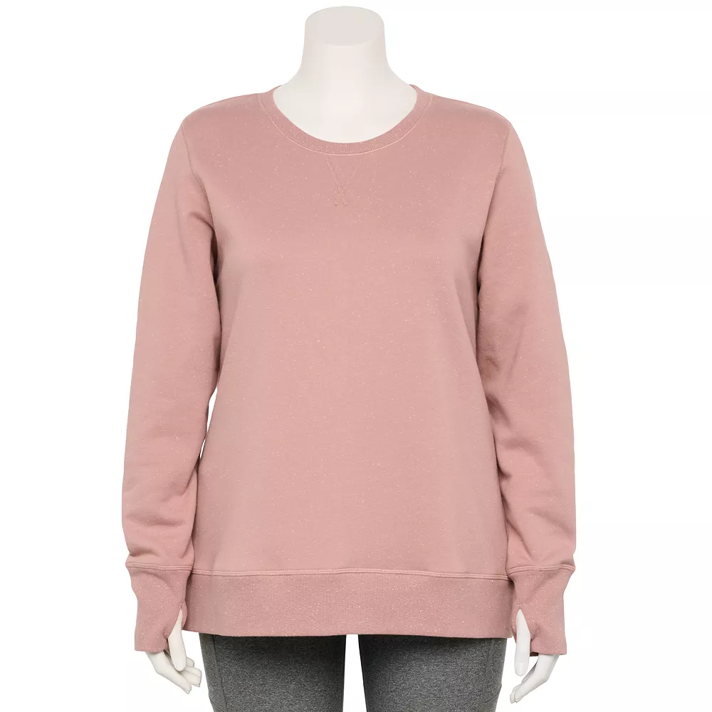 Plus Size Tek GearĀ® Ultrasoft Fleece Sweatshirt - Image 5