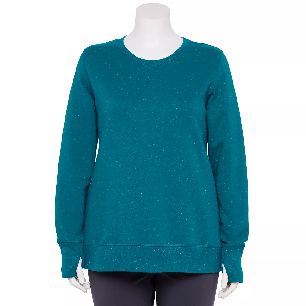 Plus Size Tek GearĀ® Ultrasoft Fleece Sweatshirt - Image 6
