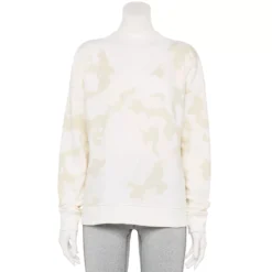 Women's Tek Gear® Ultrasoft Fleece Step-Hem V-neck Top