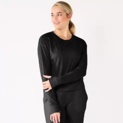 Women's Tek Gear® Crewneck Long Sleeve Tee