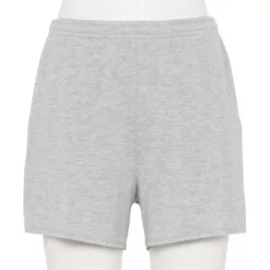 Women's Tek Gear® French Terry Raw-Hem Shorts
