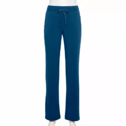 Women's Tek Gear® French Terry Straight-Leg Pants