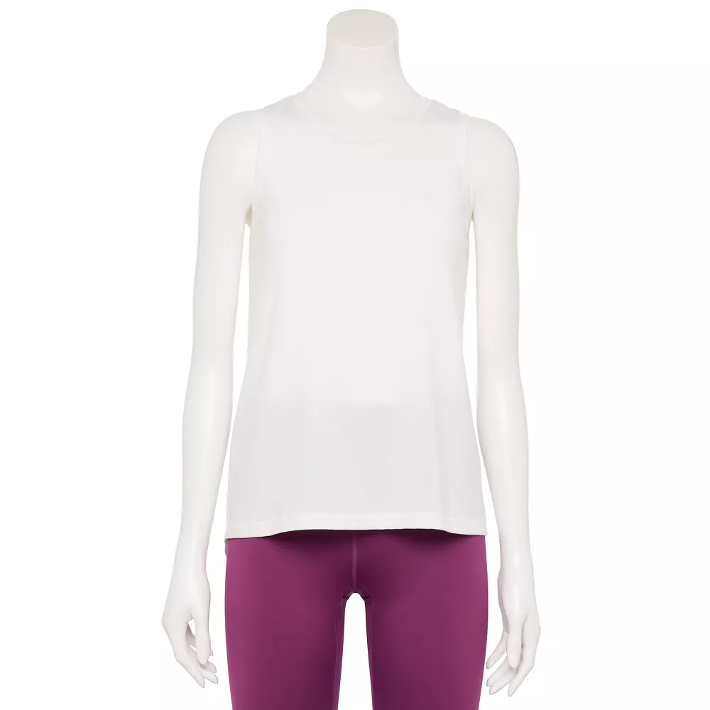 Women's Tek Gear® Tie-Back Tank - Image 2