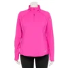 Plus Size Tek Gear® Quarter-Zip Performance Jacket