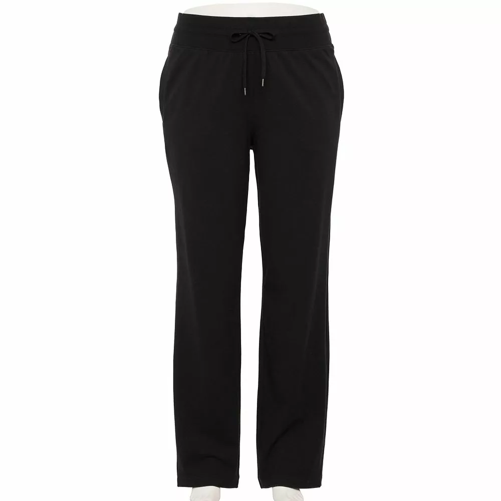 Plus Size Tek GearĀ® Essential Straight-Leg Pants - Image 3