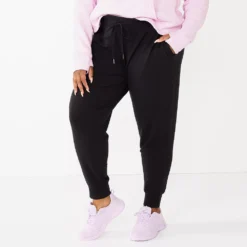 Plus Size Tek Gear® French Terry Joggers