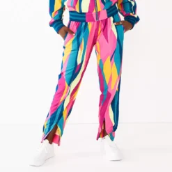 Women's Tek GearĀ® Zipper-Hem Woven Track Pants